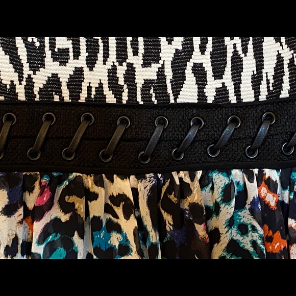 MARCHESA VOYAGE COCKTAIL DRESS - Picture 1 of 11